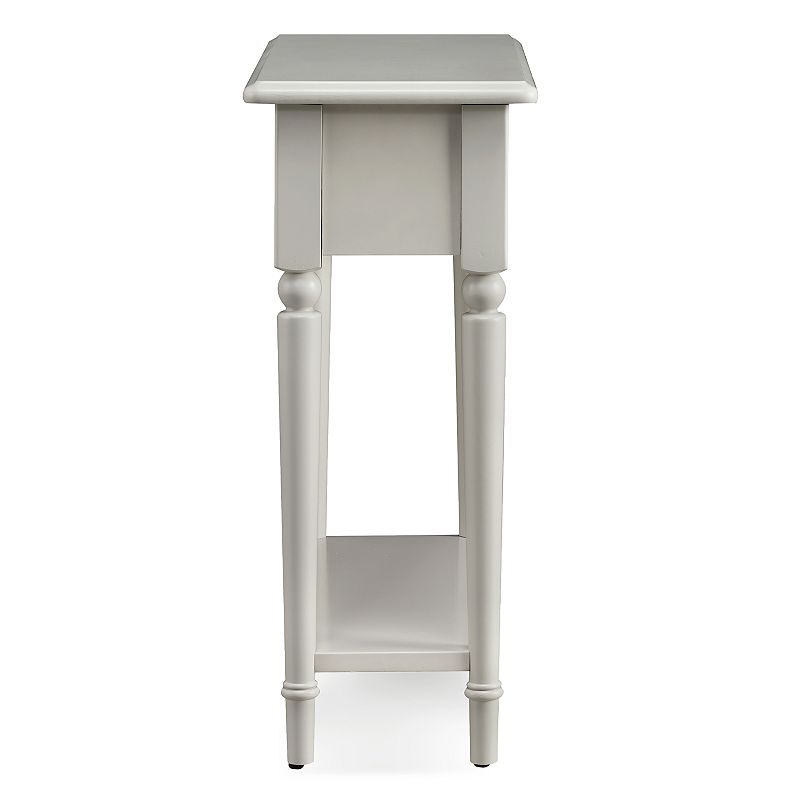 Leick Furniture Coastal Narrow Chairside End Table