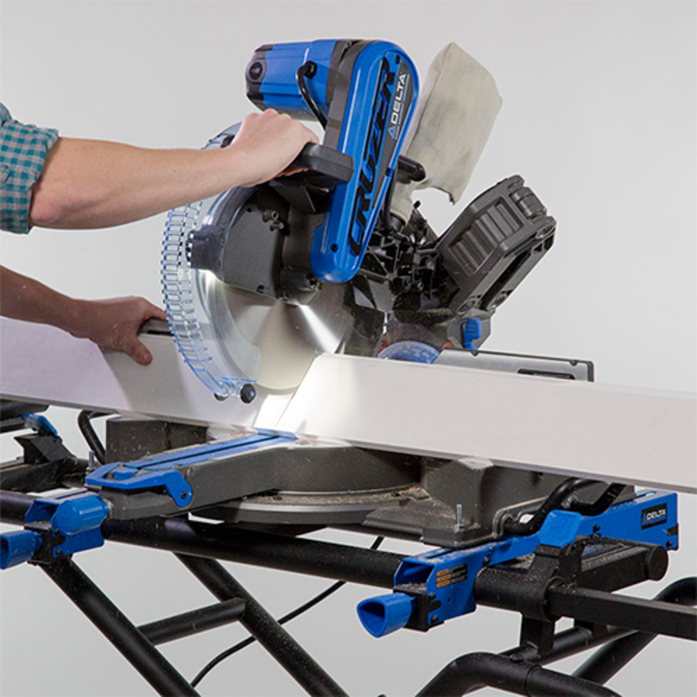 12 Dual Bevel Sliding Cruzer Miter Saw ;