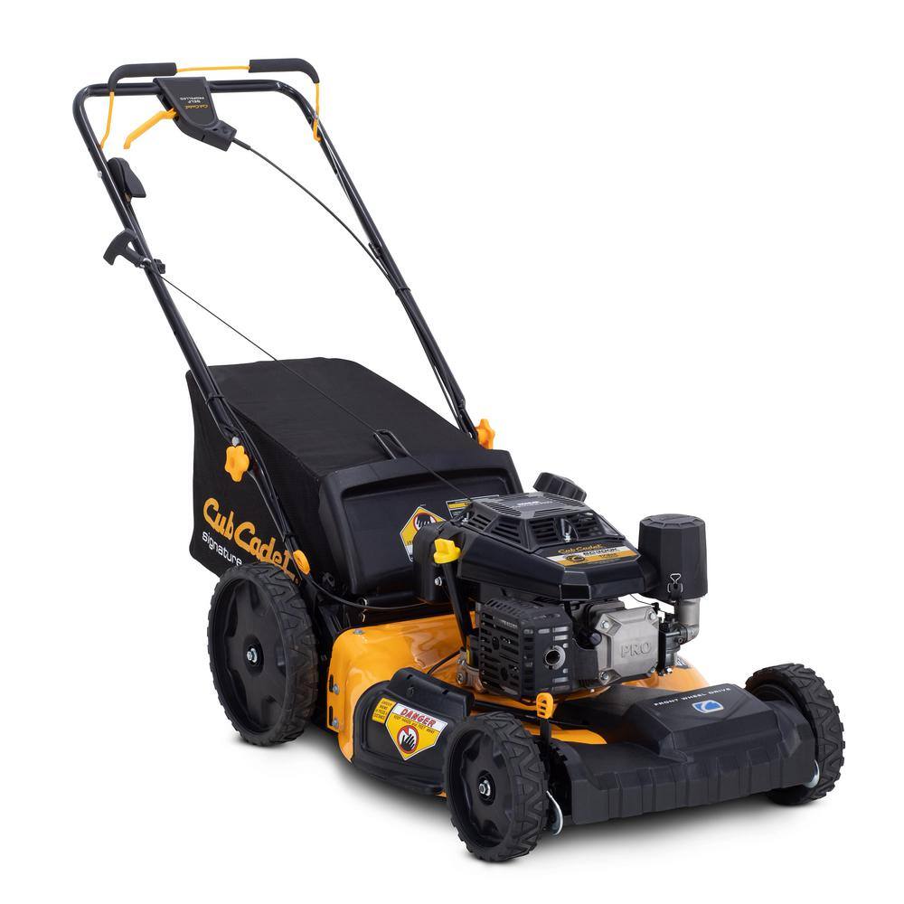 Cub Cadet 21 in. 173 CC Kohler Engine Front Wheel Drive 3-in-1 Gas Self Propelled Walk Behind Lawn Mower SC300K