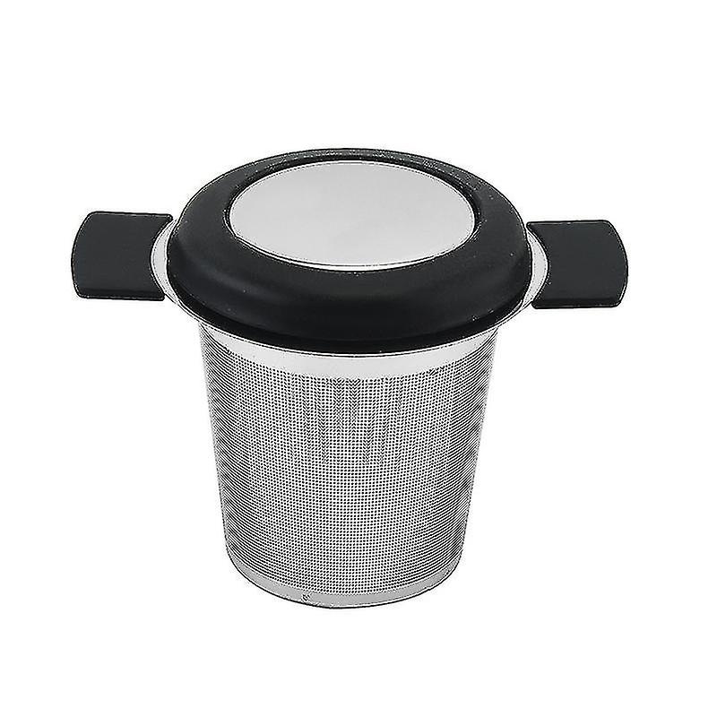 Stainless Steel Tea Infuser Mesh Strainer Tea And Coffee Infuser Fine Mesh Filter With Large Capacit