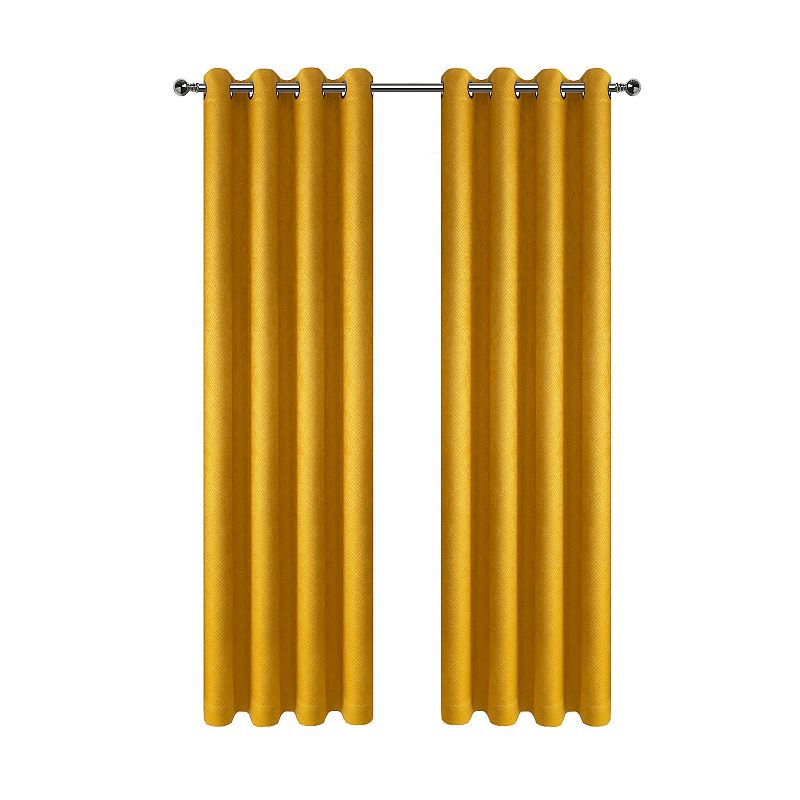 Boston Blackout Grommet Window Curtain