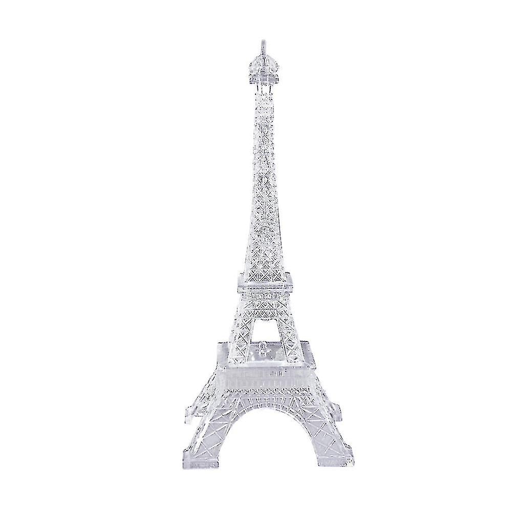 Romantic Eiffel Tower Led Night Light Lamp Desk Table Home Bedroom Decorate Gif