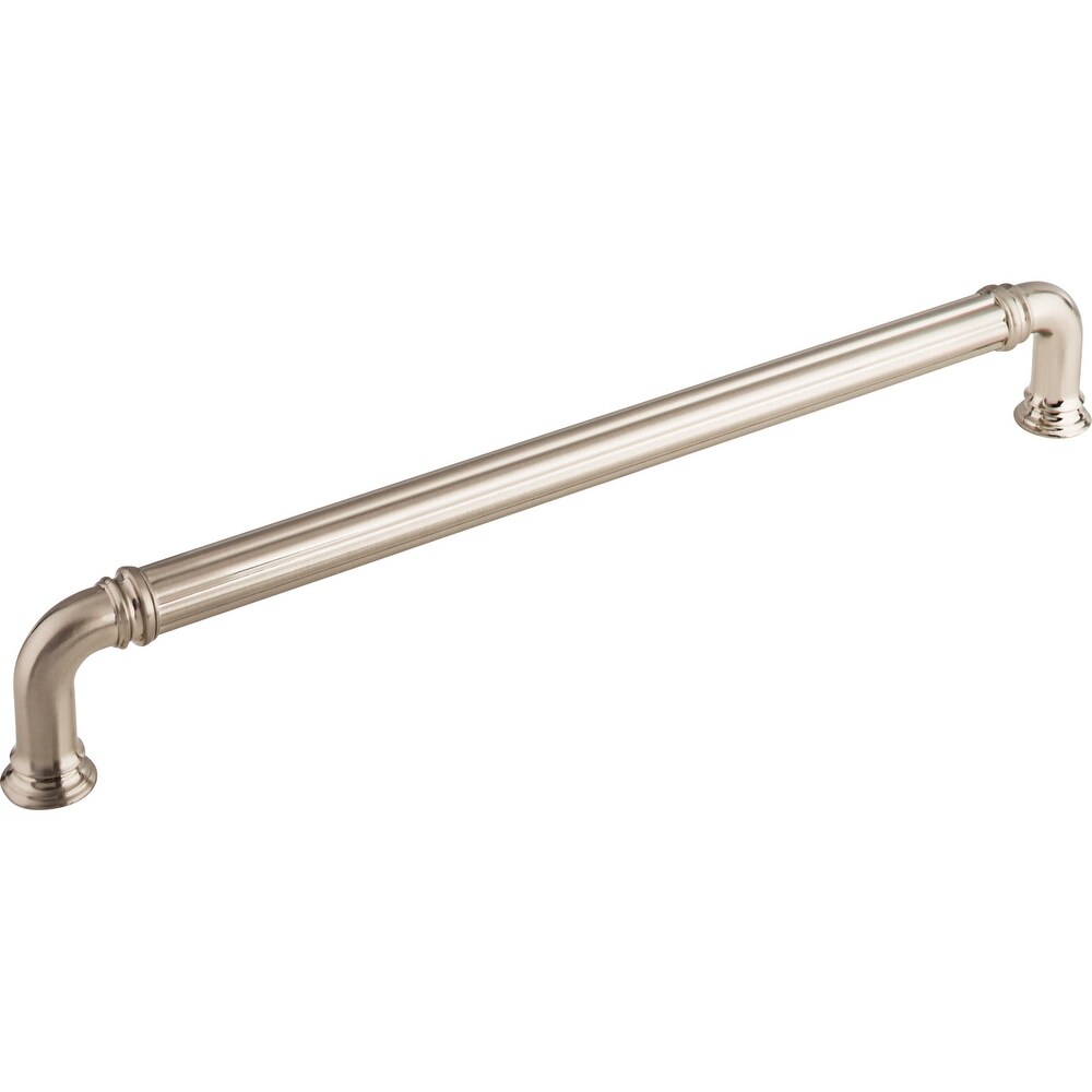 Top Knobs Reeded 18 Inch Center to Center Appliance Pull from the