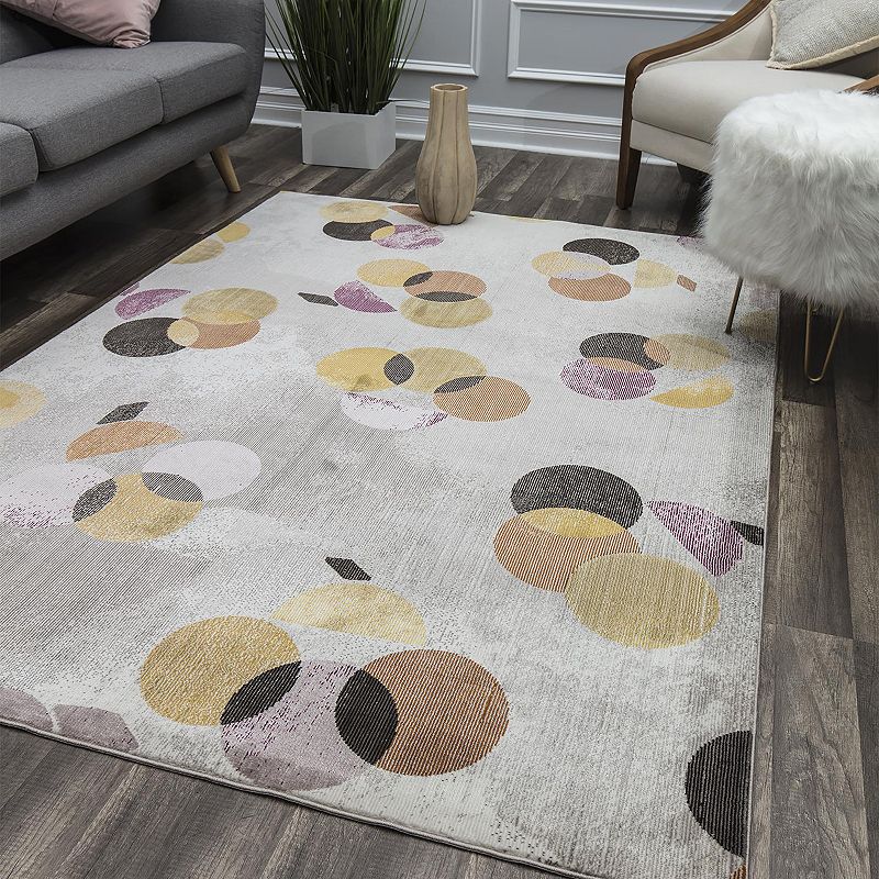 Cosmoliving Lush Collection Circa Rug