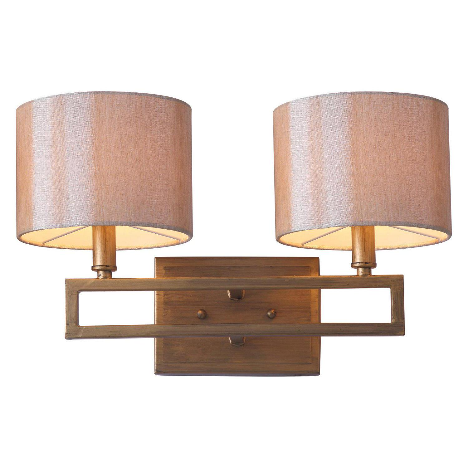 Safavieh Catena LIT4197A Double Light Sconce