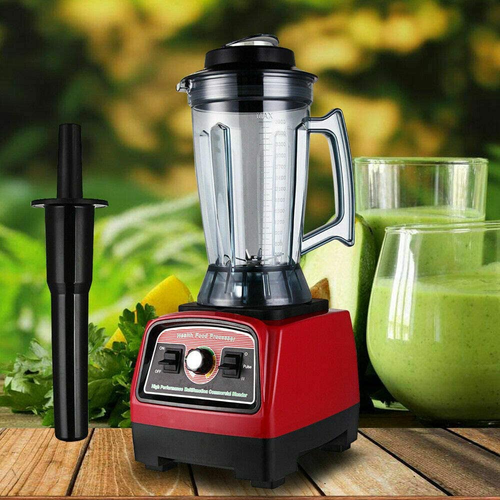 2800W Heavy Duty Blender Countertop Mixer General Food Process High Speed Blender General Juice Fruit Vegetable Blender Juice Machine Kitchen Can Make General Beverages