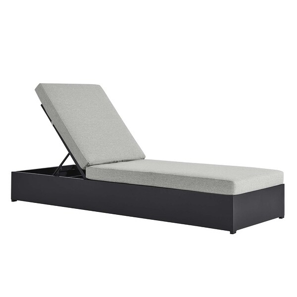 Tahoe Patio Aluminum Chaise Lounge Chair