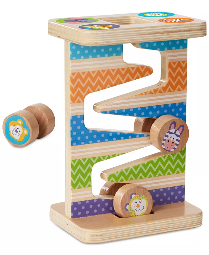 Melissa and Doug Melissa and Doug First Play Safari Zig-Zag Tower