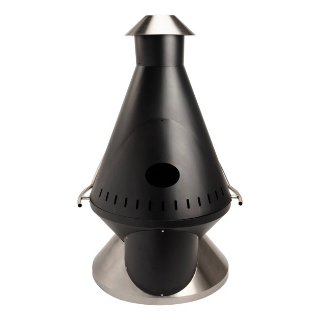 Cuisinart Chimenea Style Lp Outdoor Fire Pit