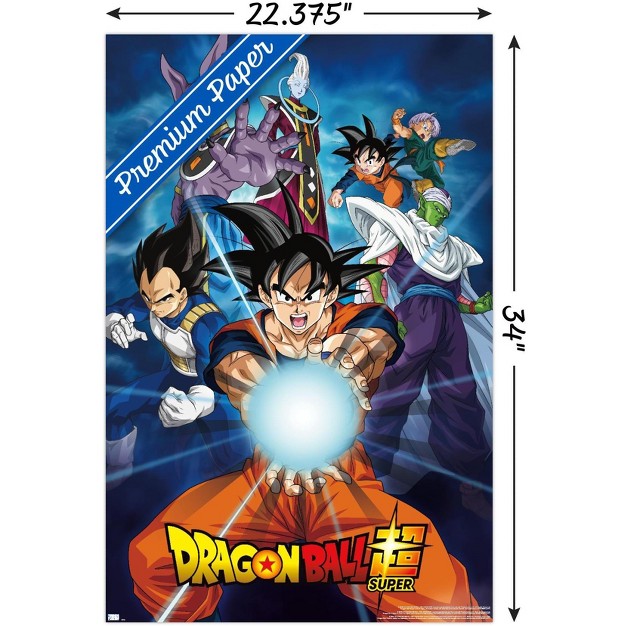 Trends International Dragon Ball Super Groups Unframed Wall Poster Prints