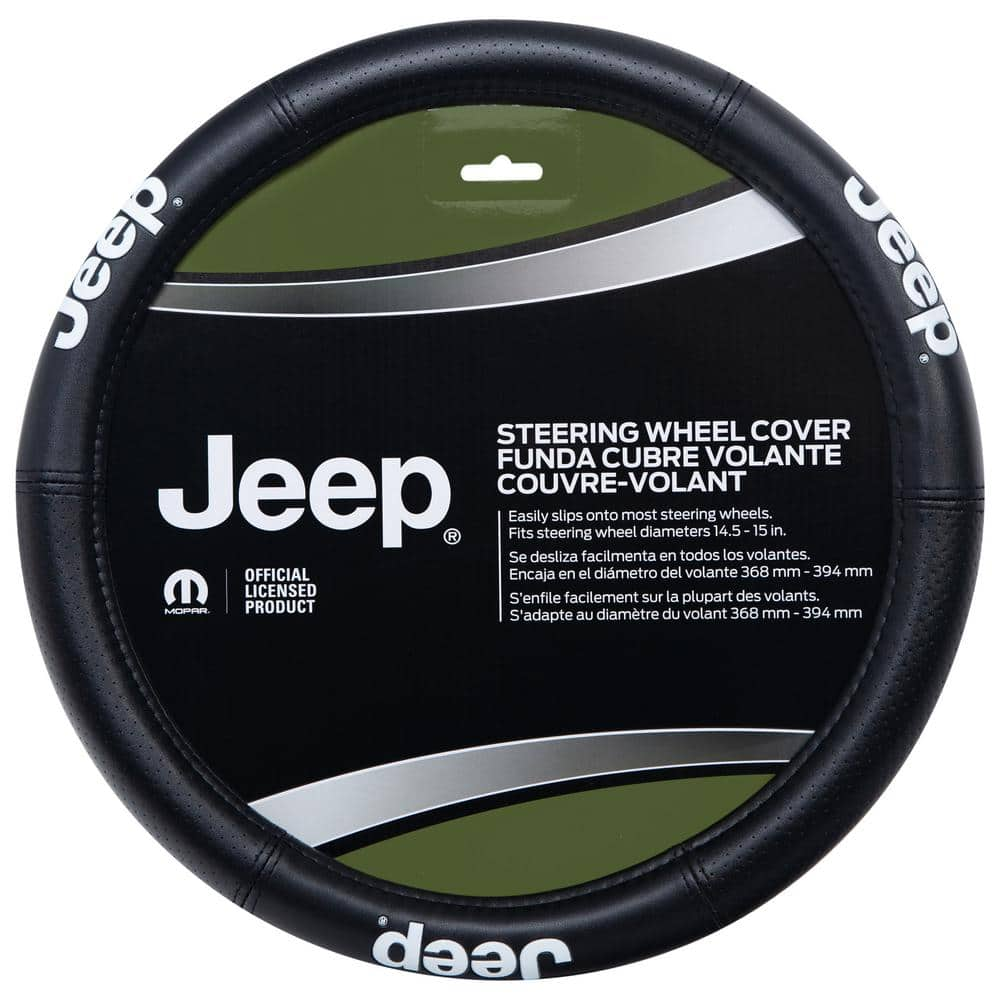 Plasticolor Jeep Elite Speedgrip Steering Wheel Cover 006729R01