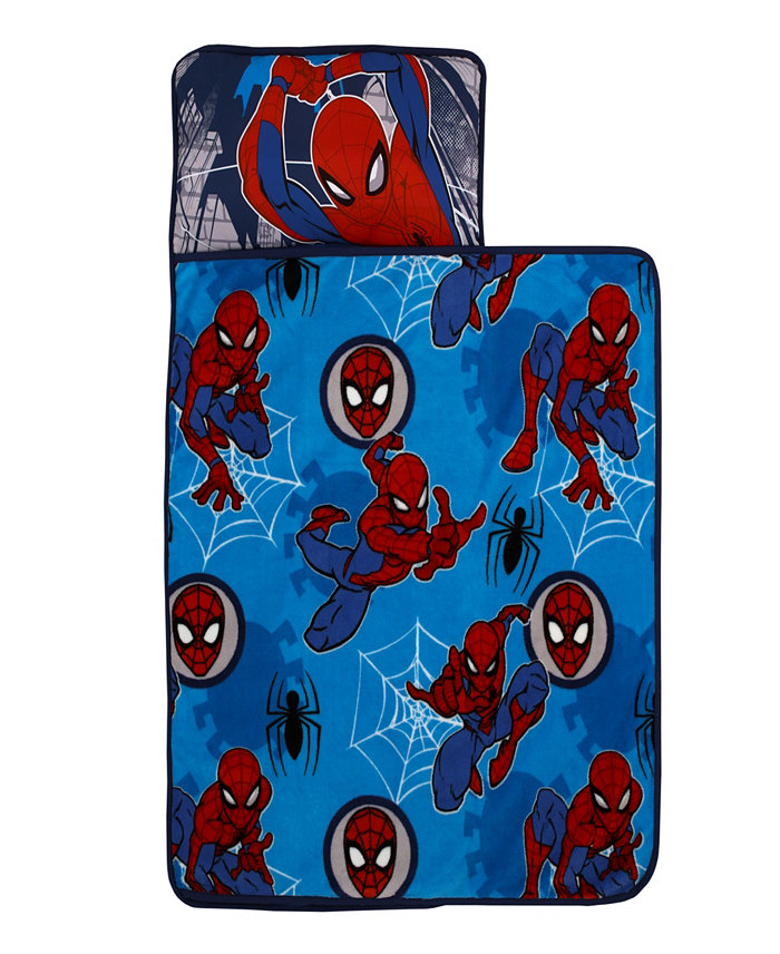 Marvel Spiderman Wall Crawler Nap Mat