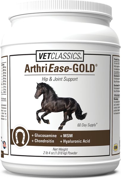 VetClassics ArthriEase-GOLD Hip and Joint Horse Supplement