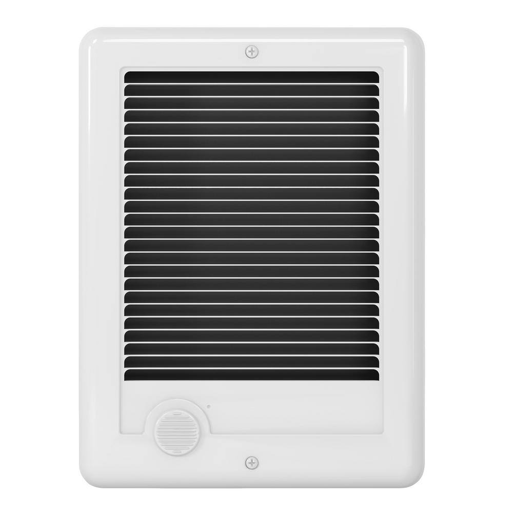 Cadet 240-volt 2000-watt Com-Pak In-wall Fan-forced Electric Heater in White CSC202W