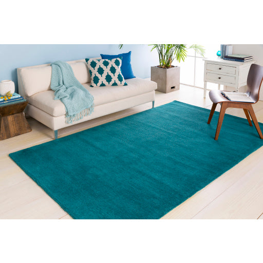 Mystique Wool Teal Rug