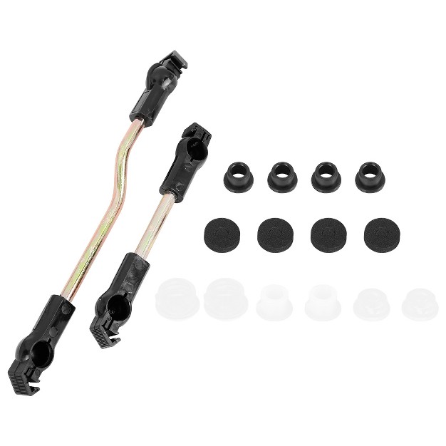 Unique Bargains 171711574b Gear Bush And Rod Kit For Vw Caddy Golf Jetta Scirocco Black 1pc