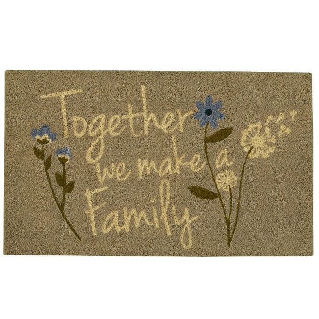 Park Designs Together We Make Doormat