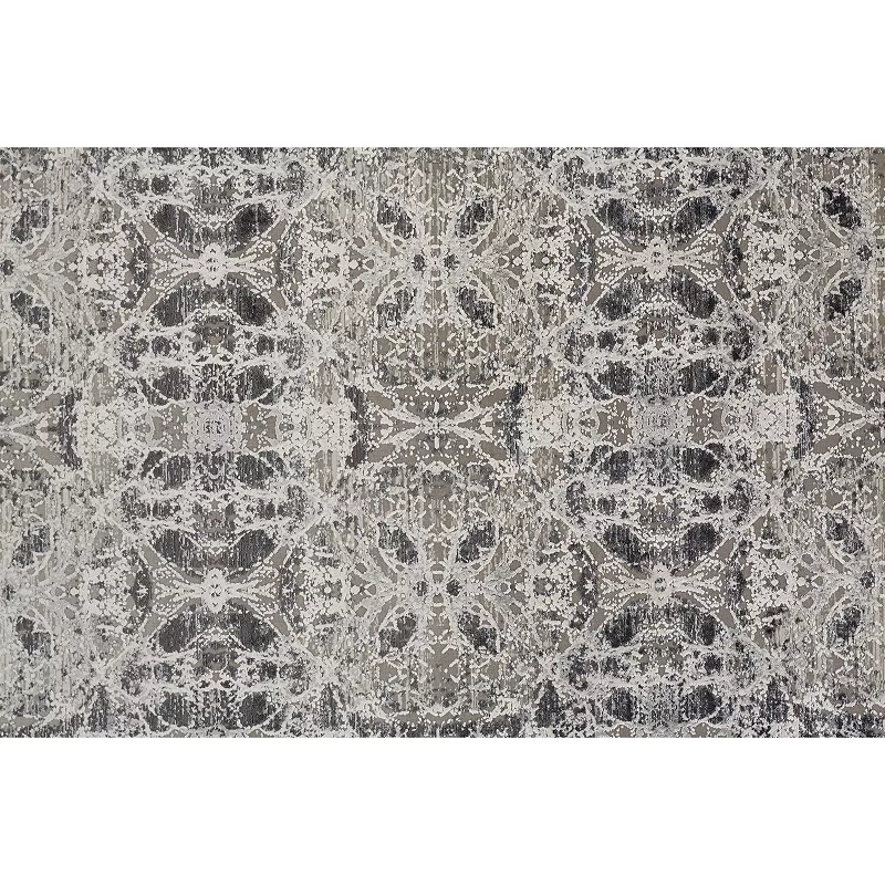 Weave and Wander Lindstra Inkblot Patterned Rug