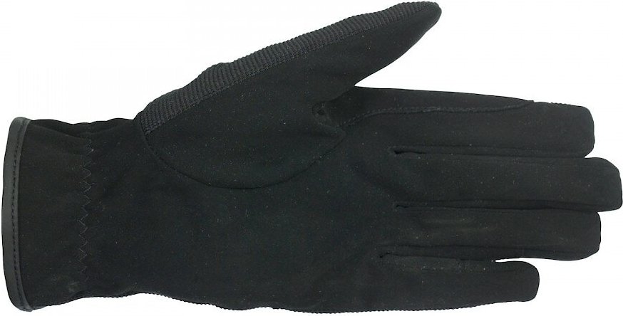 Horze Equestrian Multi-Stretch Horse Riding Gloves， Black