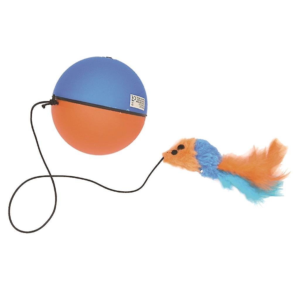 Automatic Moving Ball Cat Toy Interactive Cat Ball Toy Cat Moving Toy Scratcher