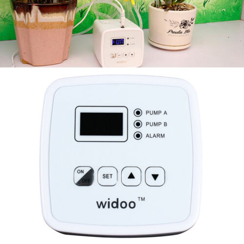 Drip Irrigation Set Automatic Watering System Timed Water Indoor Garden Plant