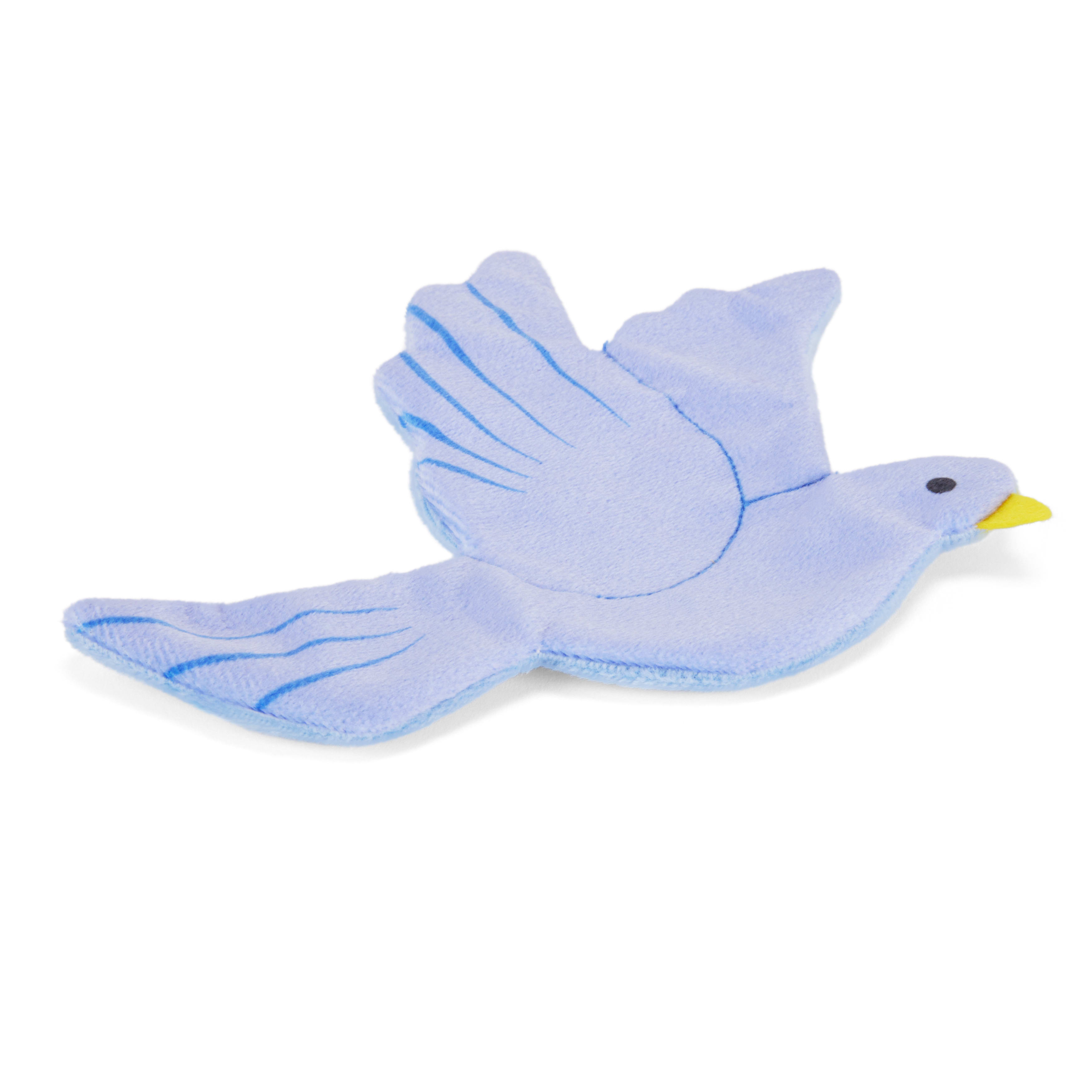 Leaps  Bounds Flatty Bird Cat Toy， X-Small