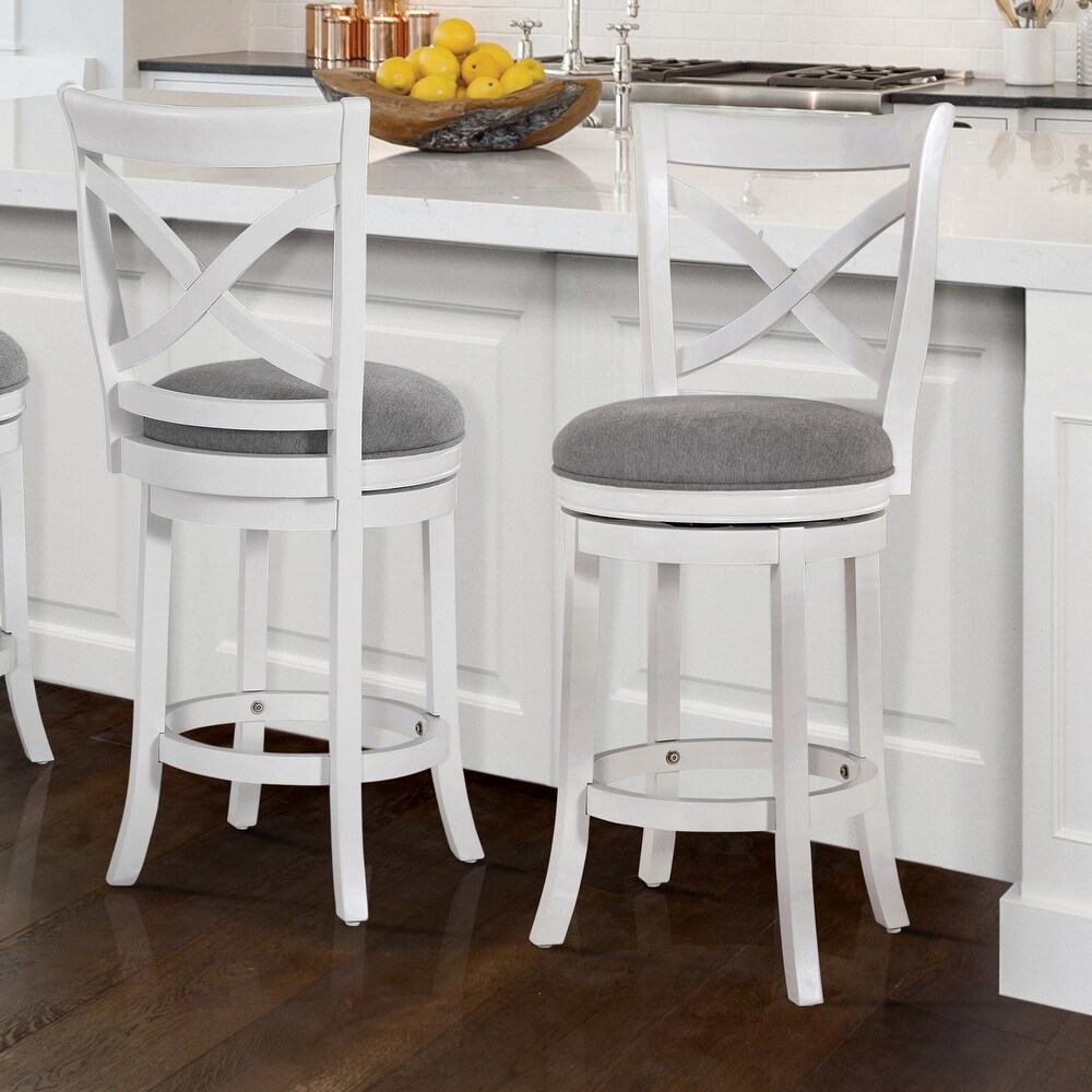 Barrett Swivel Counter Stool by Greyson Living