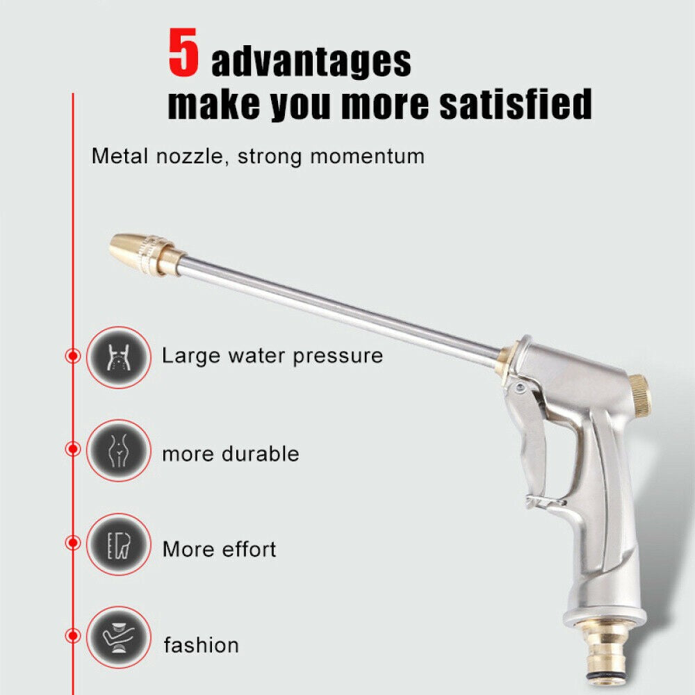 Tangnade High Pressure Power Washer Water SprayG-un Nozzle Wand Attachment Garden Hose US