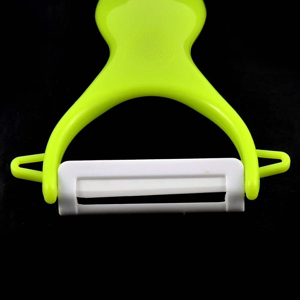 Ceramic Fruit Vegetable Slicer Peeler Cutter Peeling Tool Lime Green   Lime Green