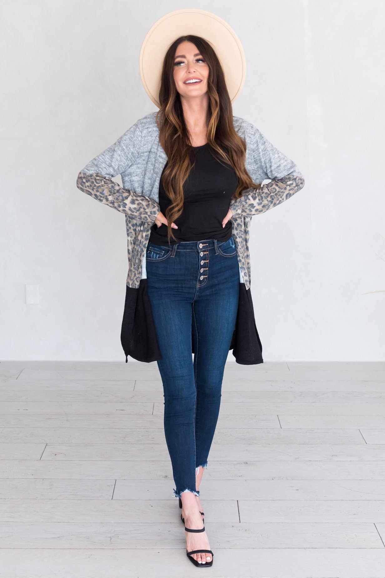 Fabulous Fall Modest Cardigan