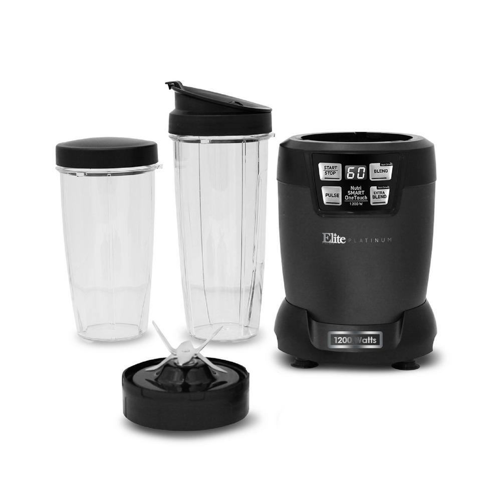 Elite Platinum Platinum 4-Speeds Nutri Hi-Q Black Smart Blender EPB-5455