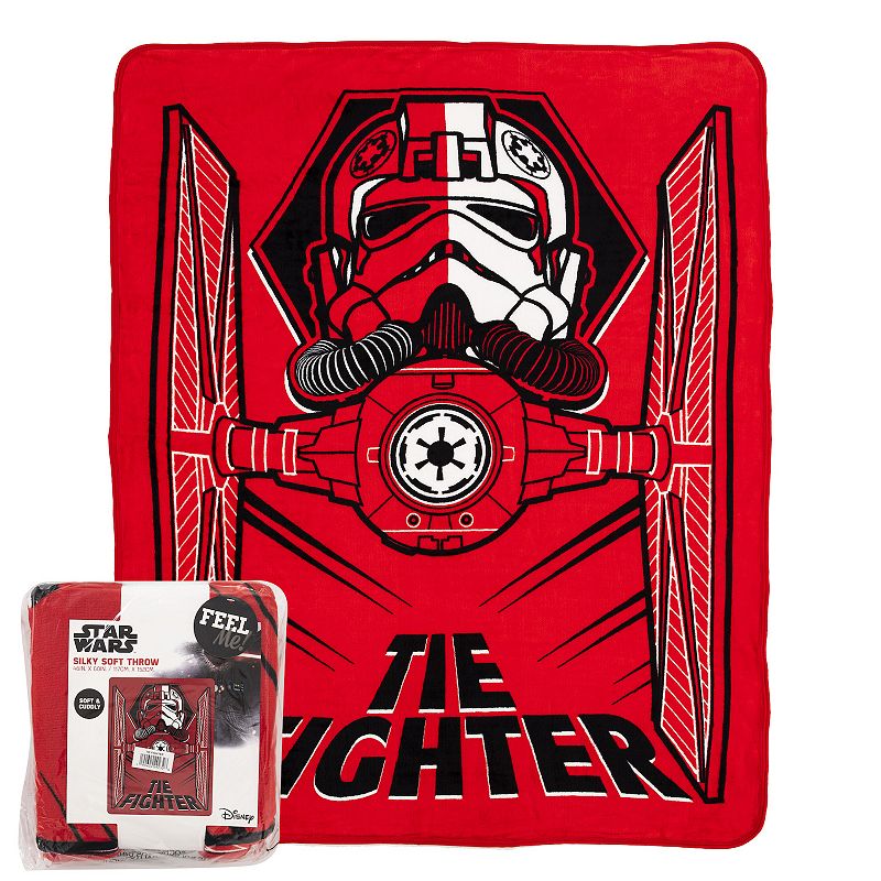 Star Wars Tie Fighter Silk Touch Throw