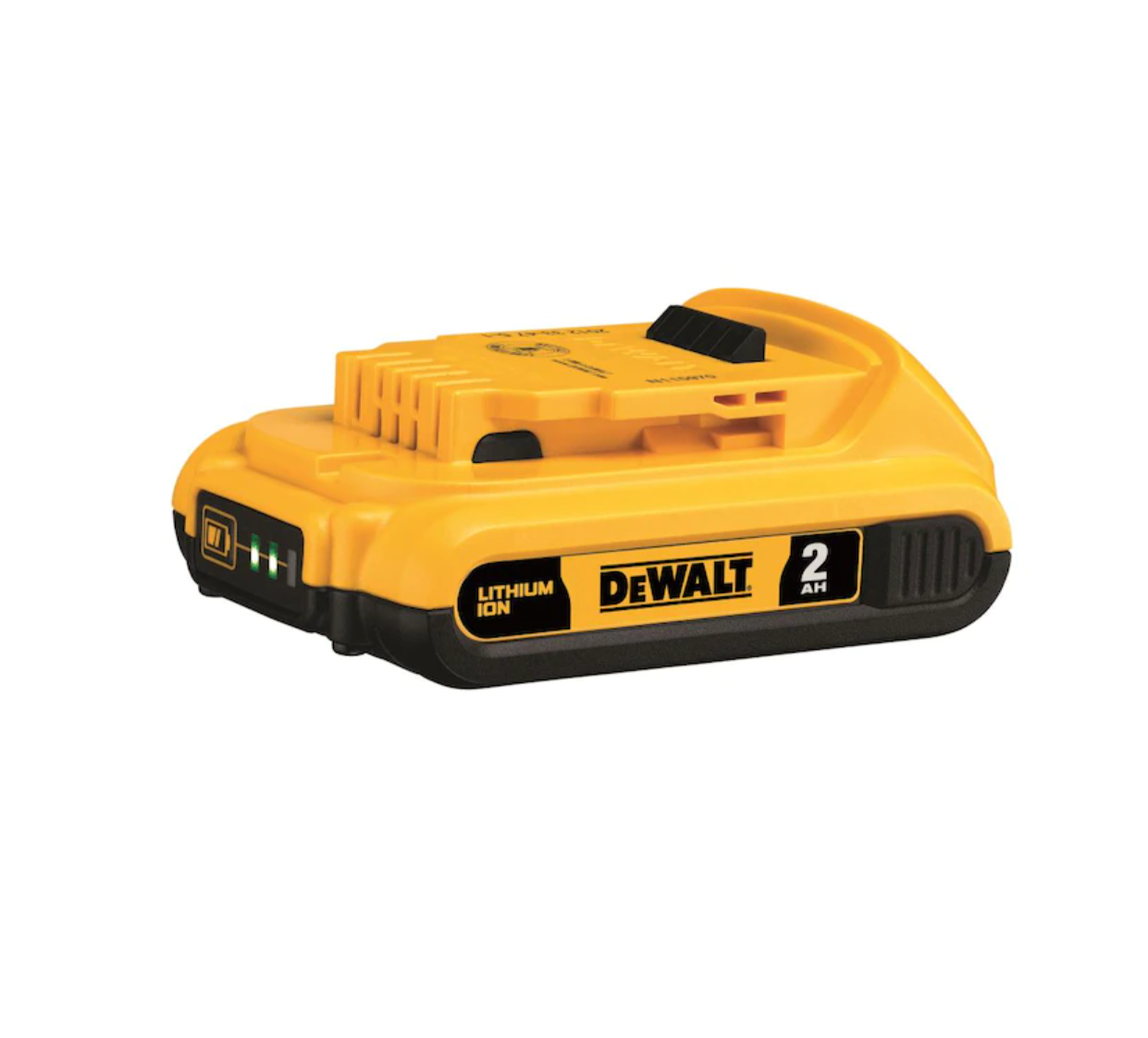 DEWALT DCB203-2 XR 20-Volt Max 2-Pack 2 Amp-Hour Lithium Power Tool Battery