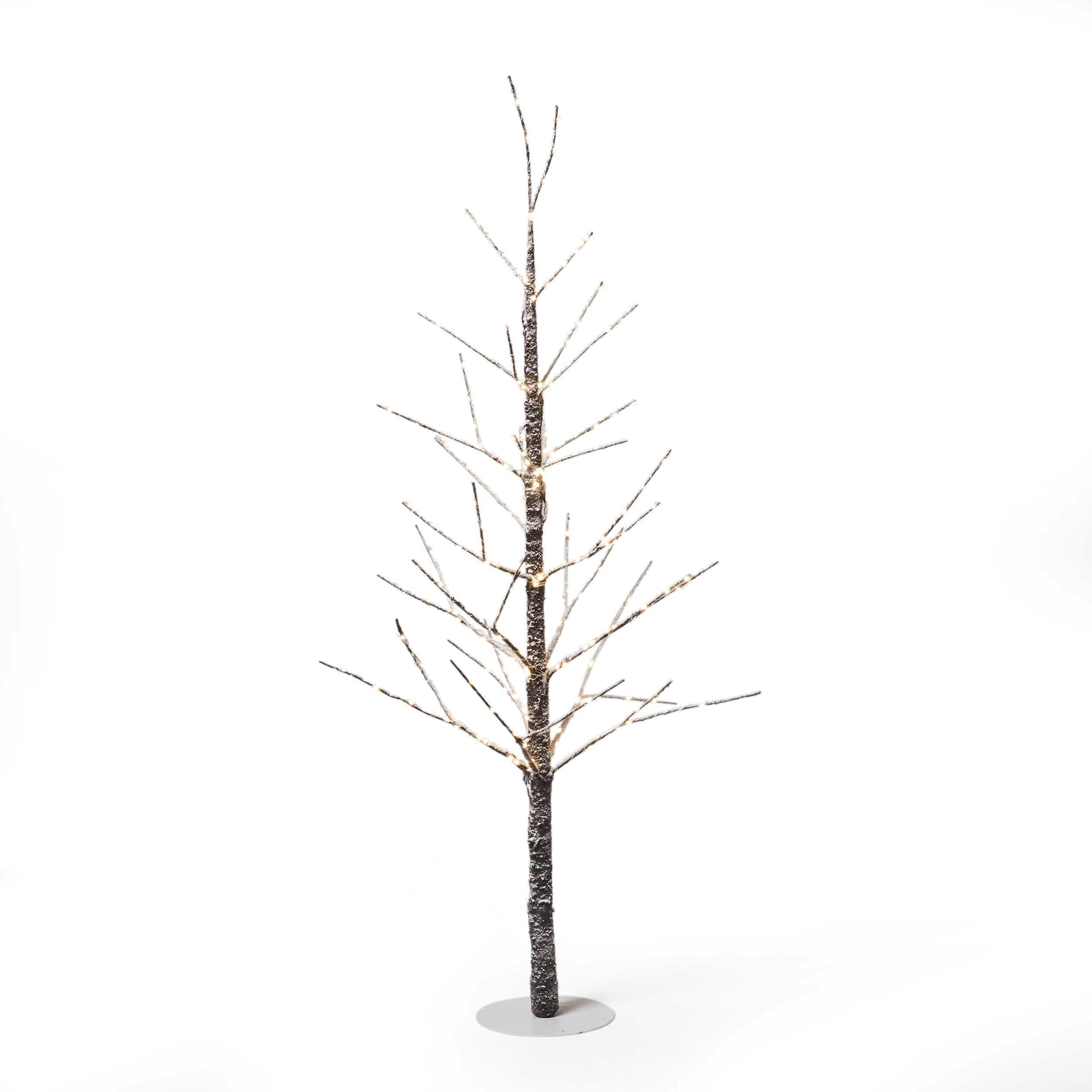 Graycelynn 4-foot Pre-Lit 228 Warm White LED Artificial Christmas Twig Tree