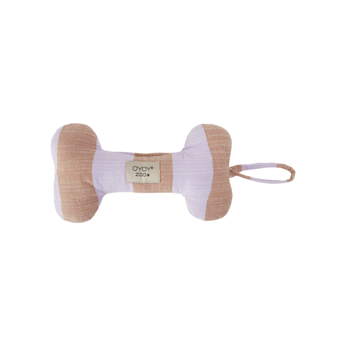 Ashi Dog Toy - Lavender/Amber