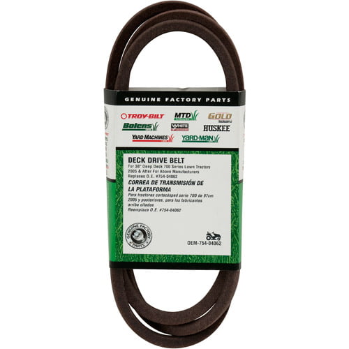 MTD Original Equipment 38-inch Mower Deck Belt 954-04062, 548180