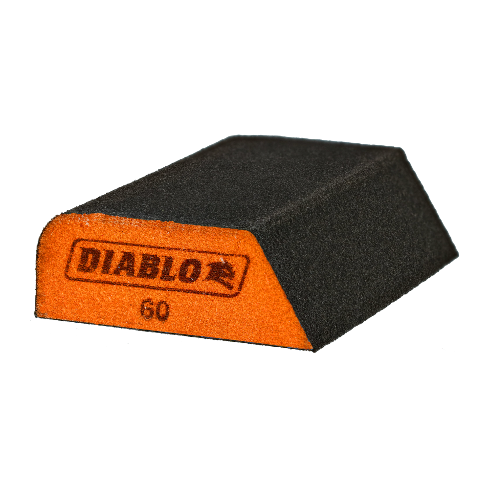 Diablo Tools Dual Edge Sanding Sponge 60 Grit Medium