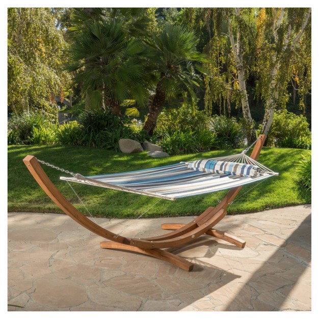 Richardson Outdoor Hammock Fabric Christopher Knight Home