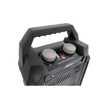 Hunter Deluxe Recirculating 1500-Watt Utility Space Heater with Adjustable Thermostat 74004