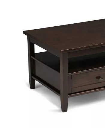 Simpli Home Burbank Coffee Table