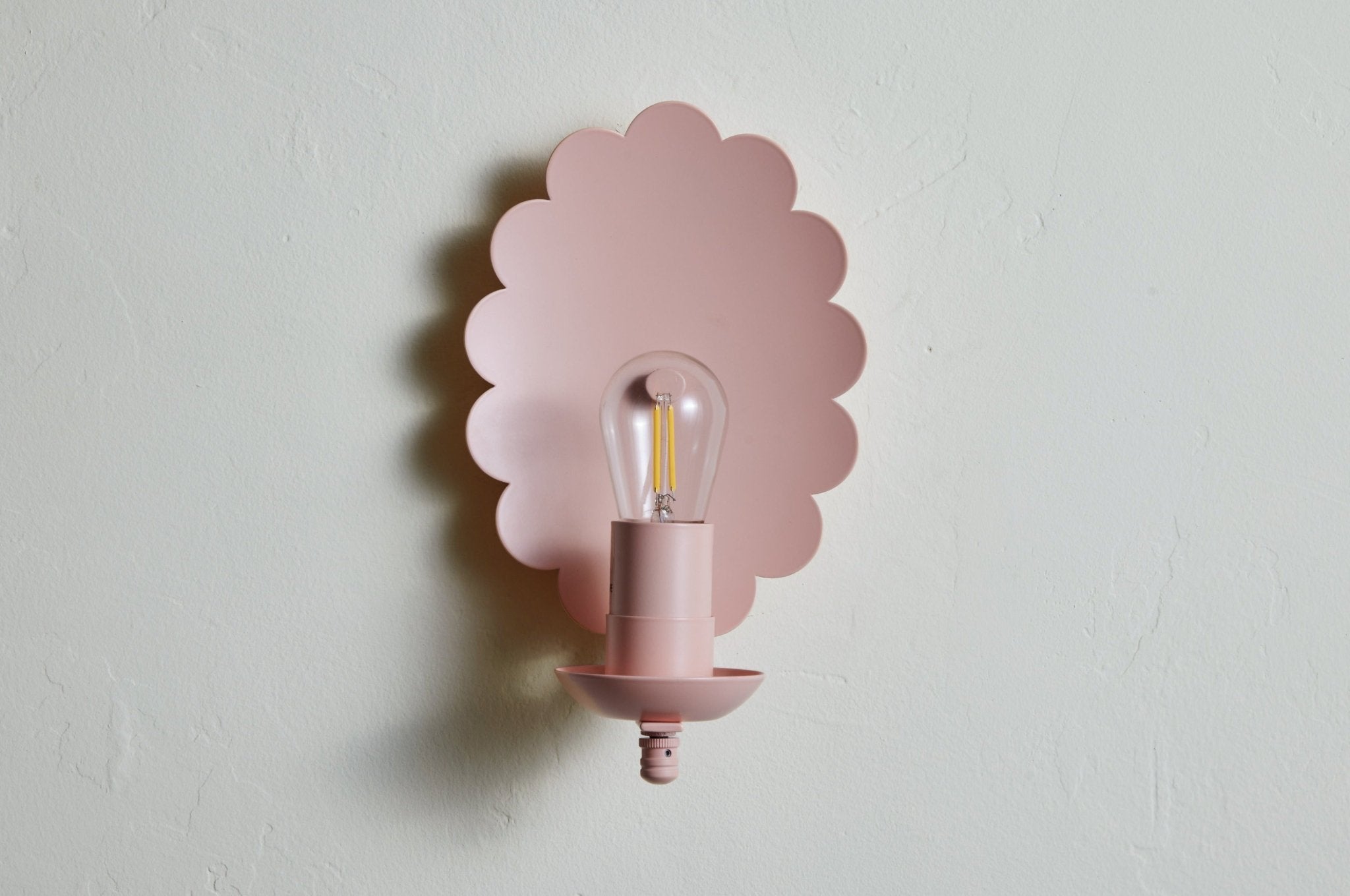 Nickey Kehoe Scallop Sconce