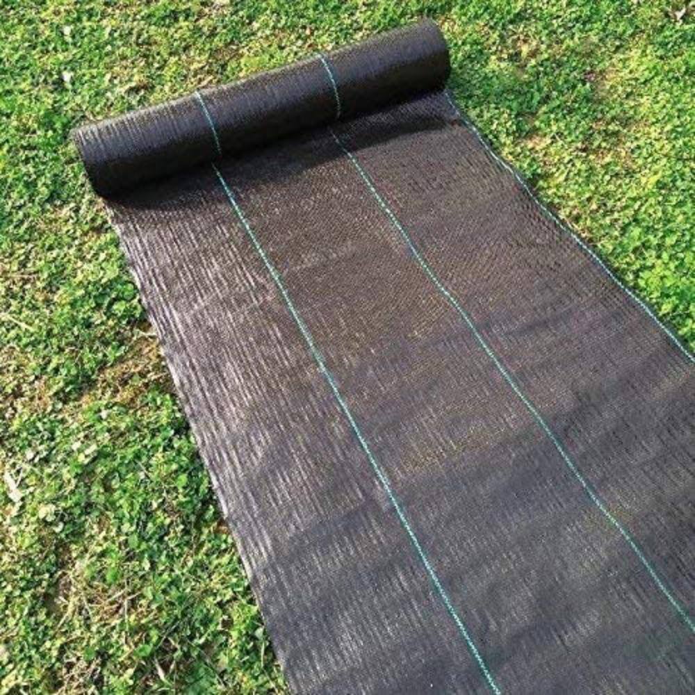 Agfabric 3 ft. x 100 ft. Landscape Fabric Weed Barrier Ground Cover Garden Mats for Weeds Block in Raised Garden Bed GC3003100B0