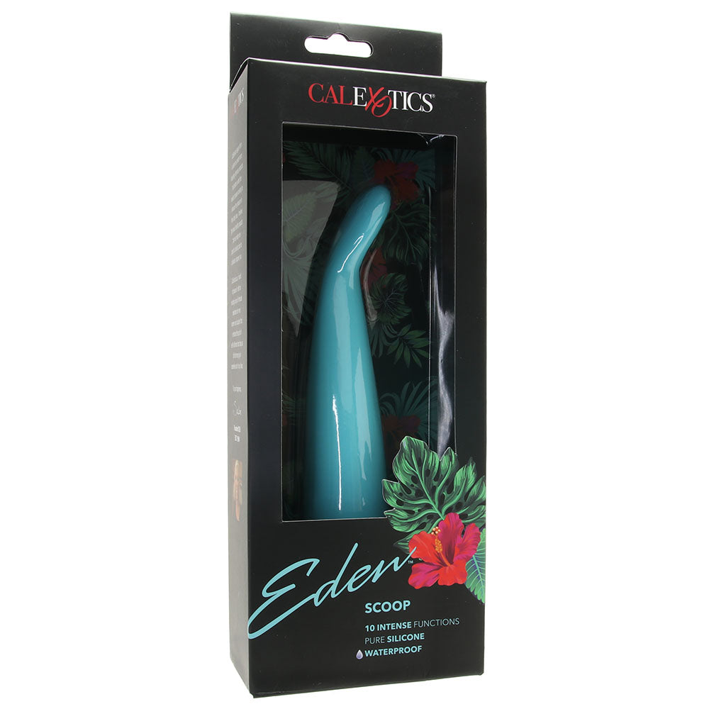 Eden Silicone Scoop Vibe in Teal