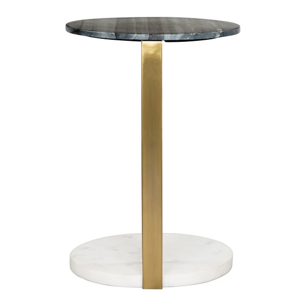 Zenith Marble Side Table Multicolor - 14