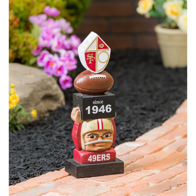 Evergreen San Francisco 49ers Vintage Garden Statue