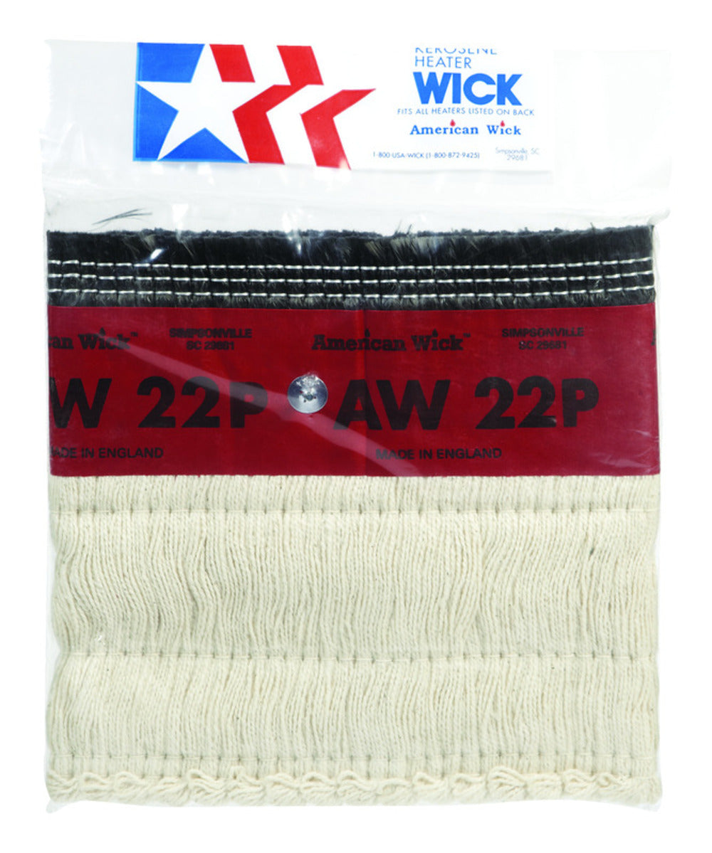 WICK KEROSENE HEAT AW22P