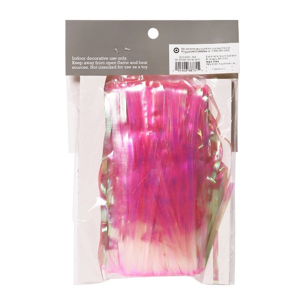 Fringe Backdrop D cor Pink