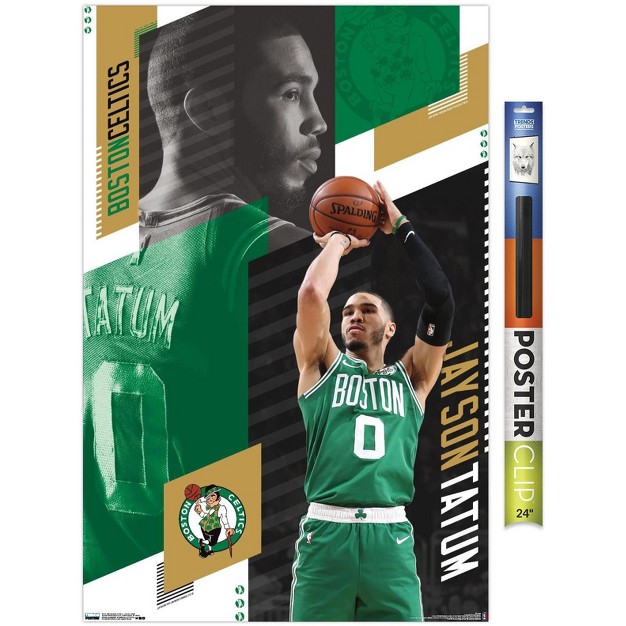 Trends International Nba Boston Celtics Jayson Tatum 19 Unframed Wall Poster Prints