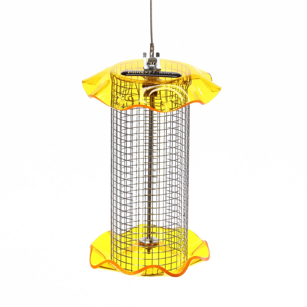 Birds Choice FF116 Forever Feeder， Nyjer Forever Feeder， 1 Quart， Yellow