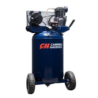 Campbell Hausfeld 30 Gal. Portable Electric 135 PSI 5.5 CFM 2-HP Air Compressor VT6358